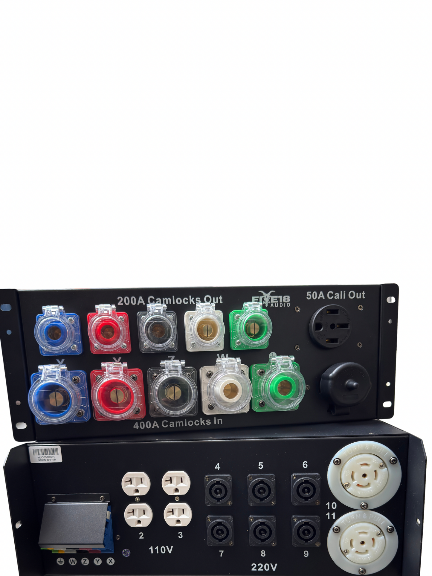 3 Phase Power Distro for Powersoft X4L