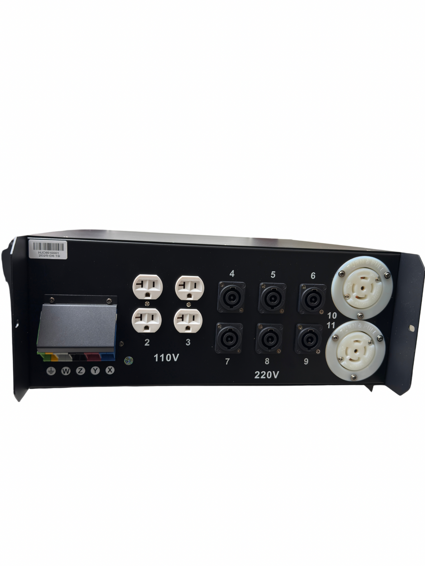 3 Phase Power Distro for Powersoft X4L