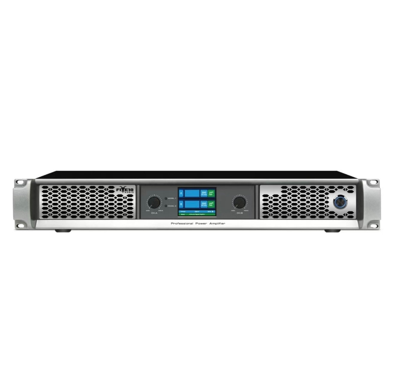 12000Watts 2ohms x2 Channel