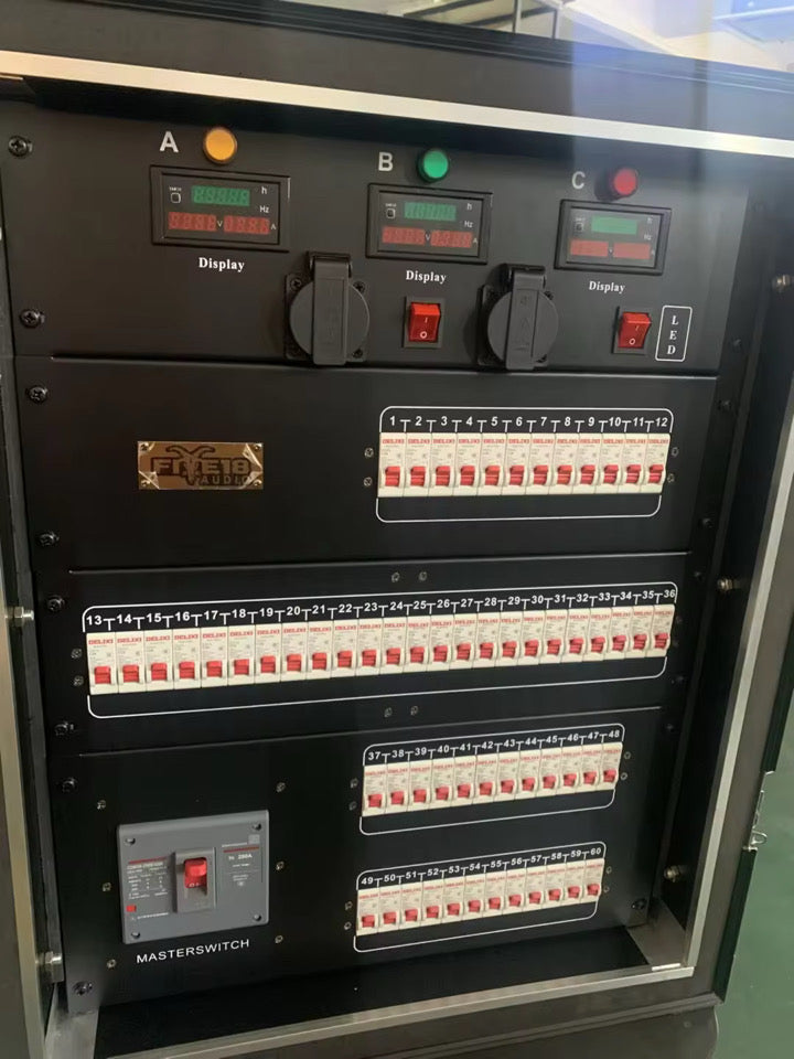 250amp Power Distro Rack