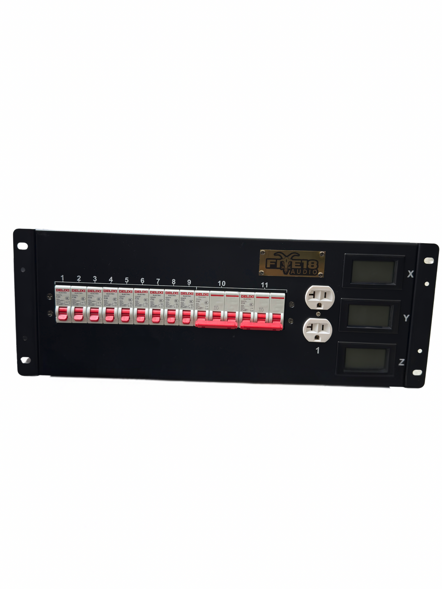 3 Phase Power Distro for Powersoft X4L