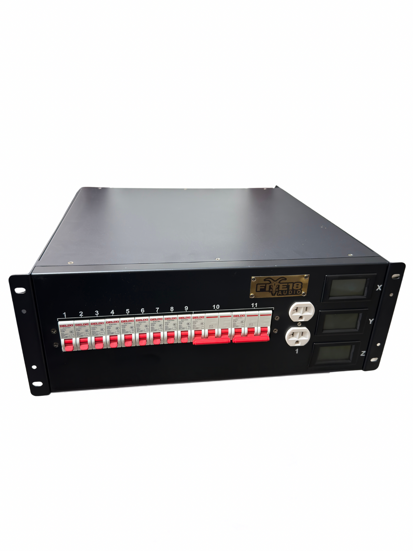 3 Phase Power Distro for Powersoft X4L