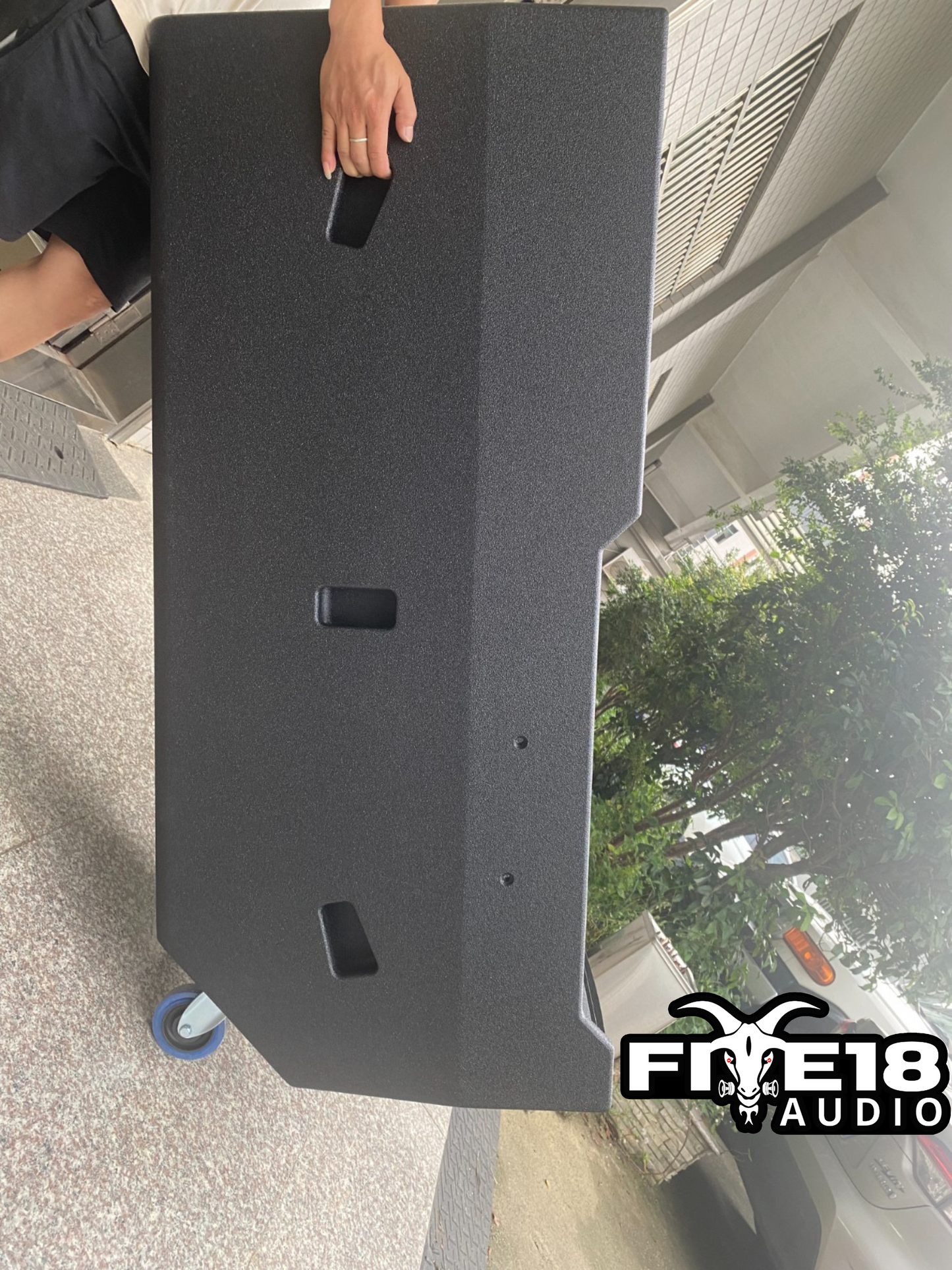 15 Inch Dual Heavy Duty Touring Speaker