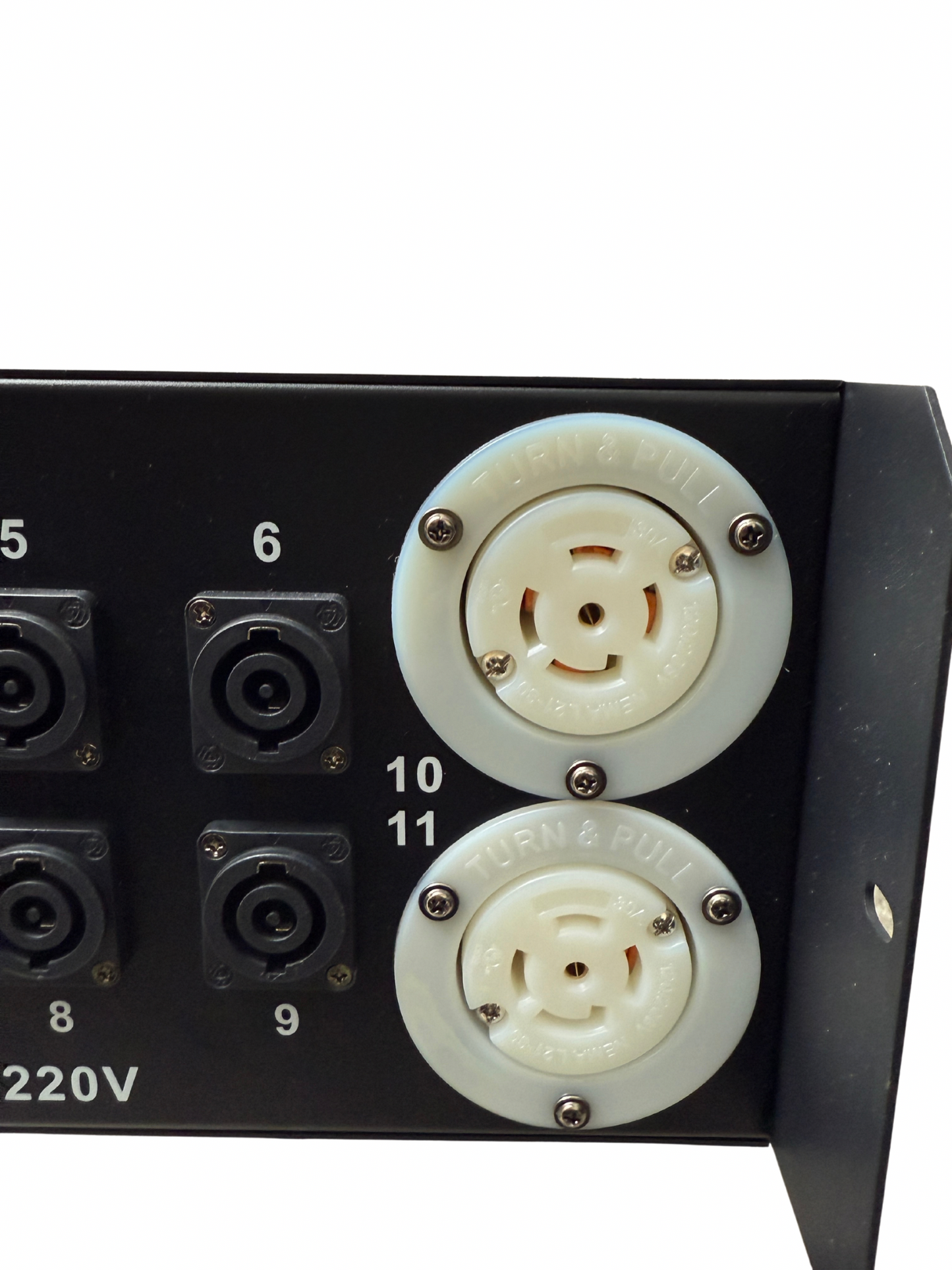 3 Phase Power Distro for Powersoft X4L