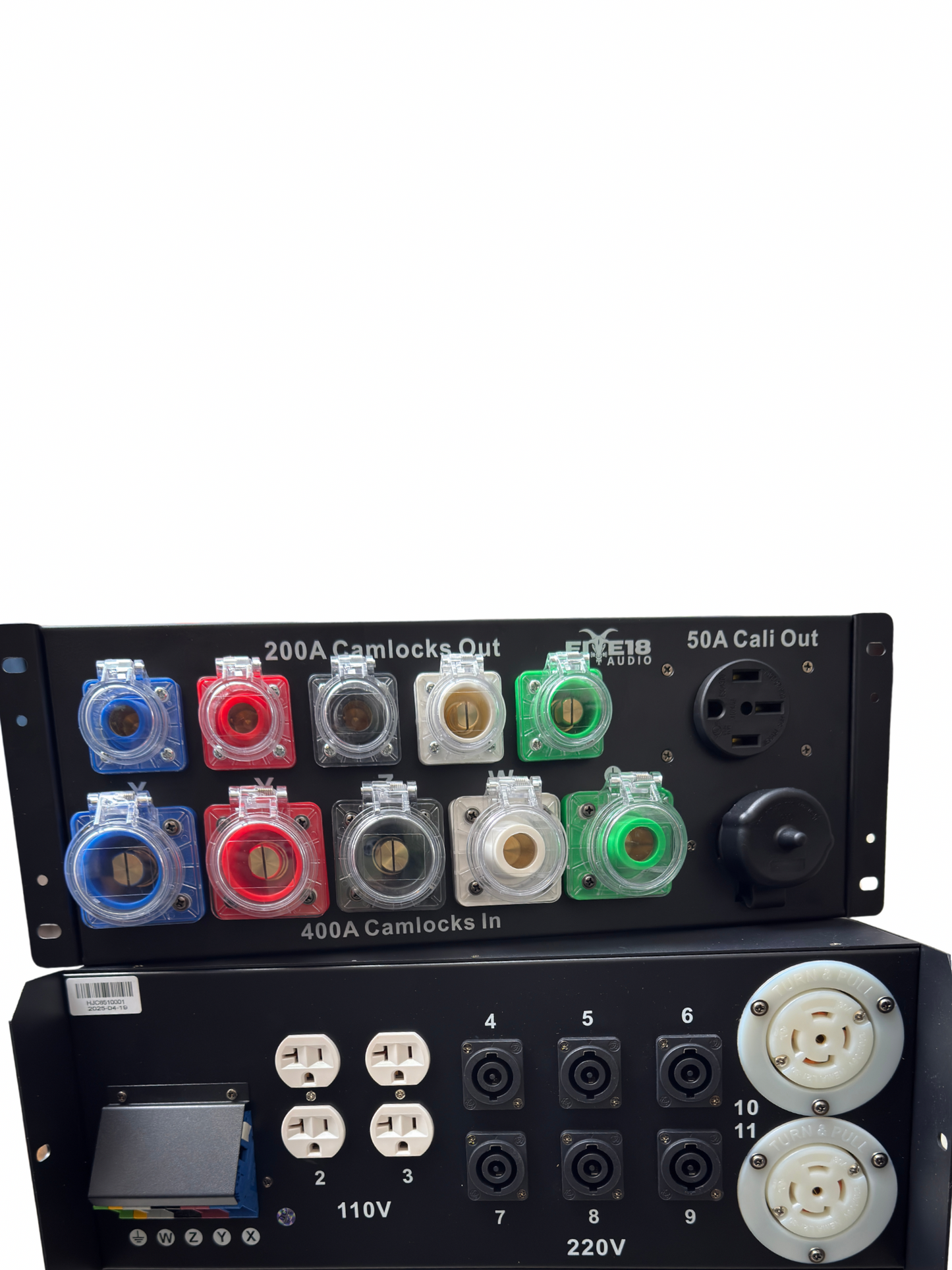 3 Phase Power Distro for Powersoft X4L