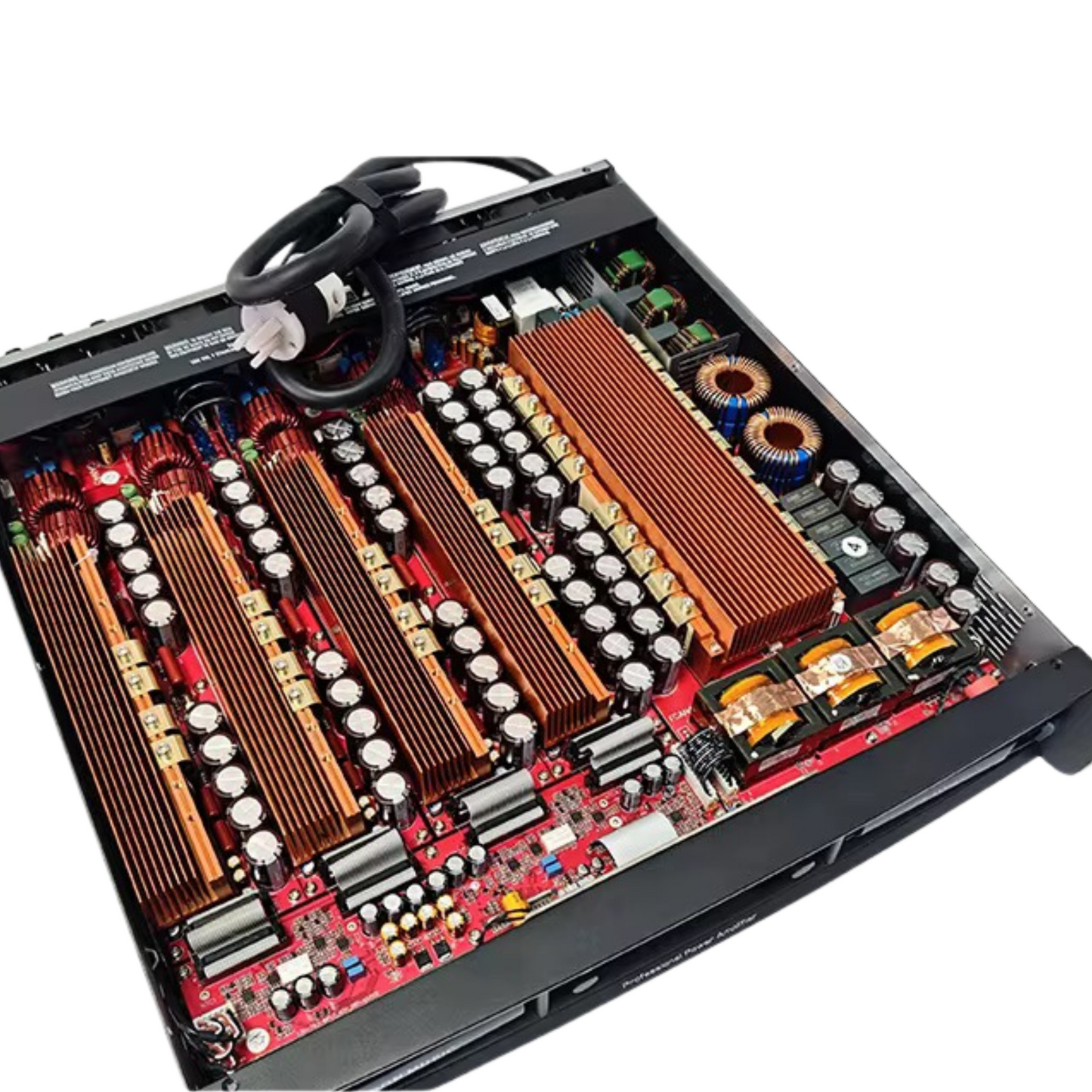 15750Watts x2 Channel Bridged / 4 Channel