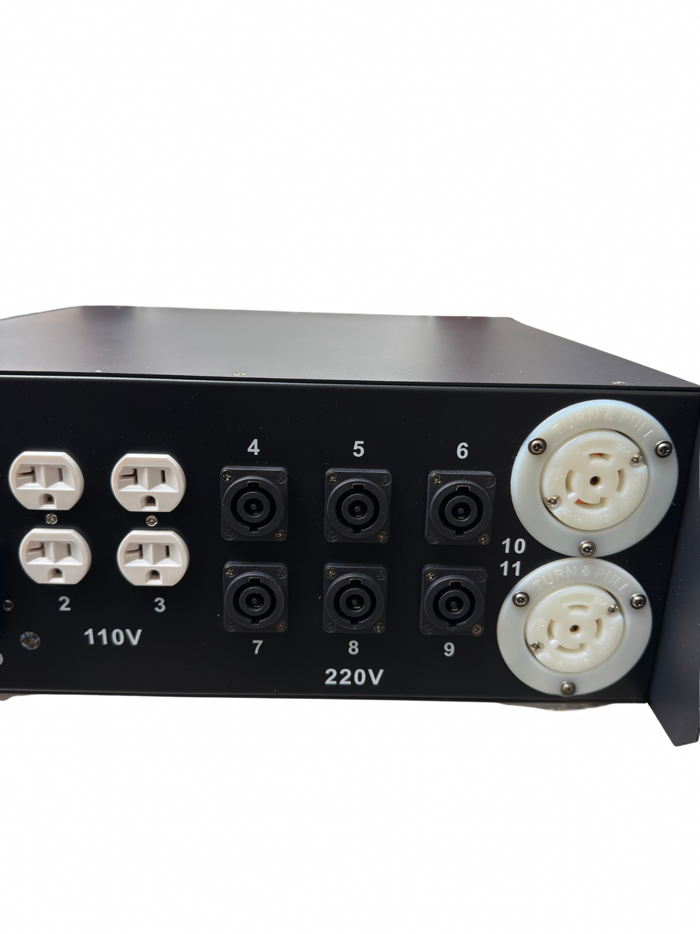 3 Phase Power Distro for Powersoft X4L