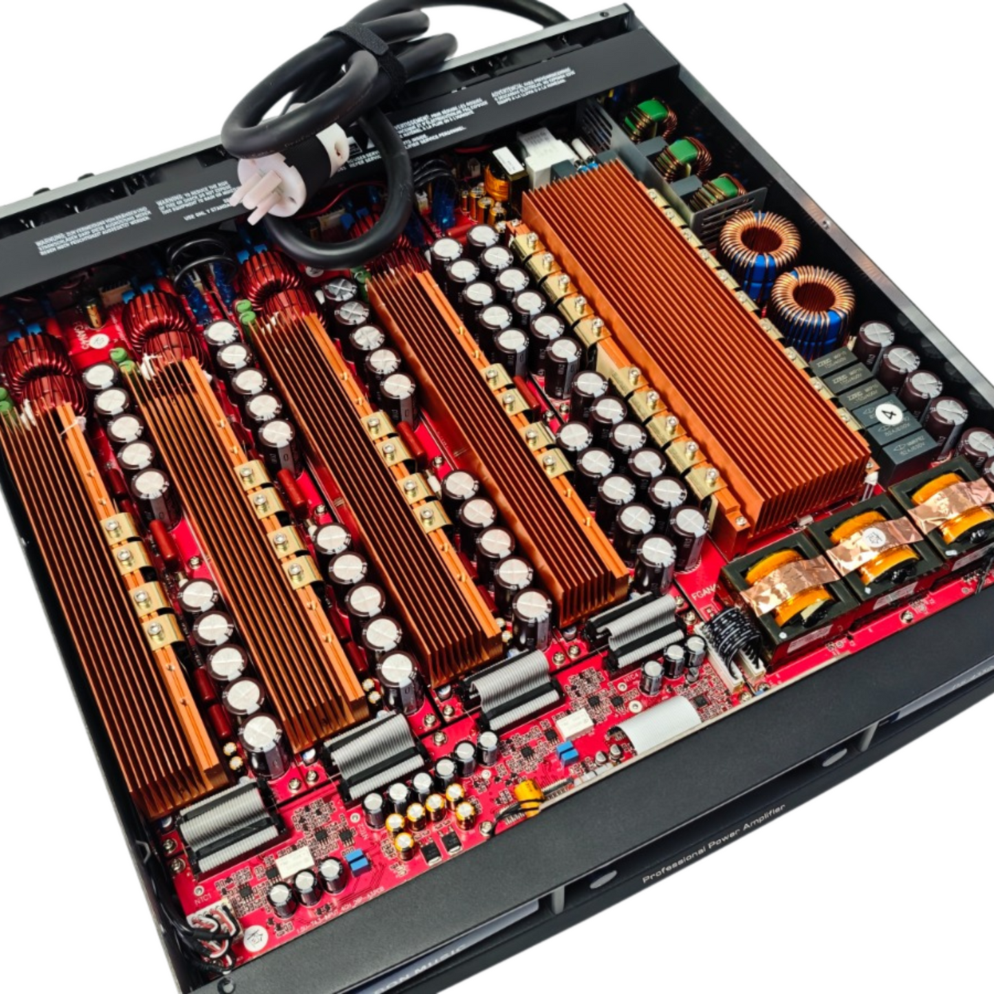 15750Watts x2 Channel Bridged / 4 Channel