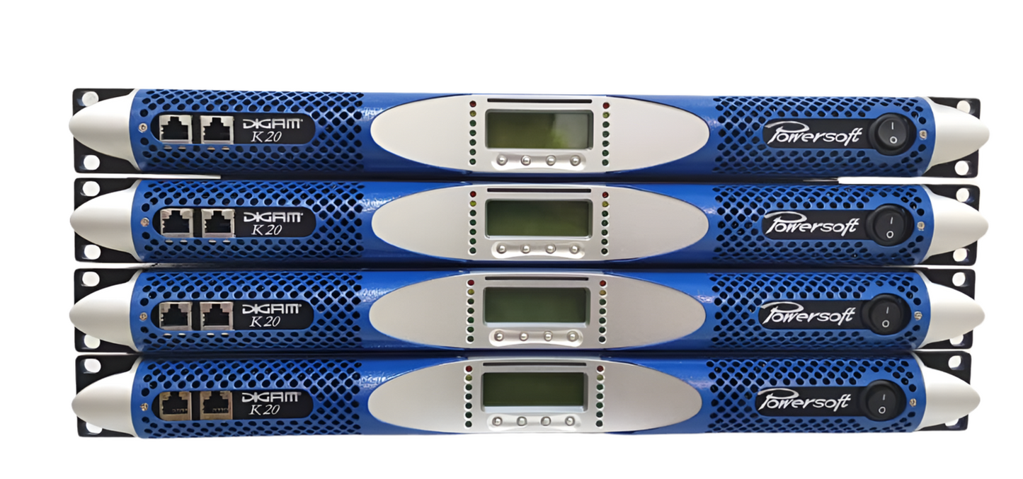 Powersoft K20 Amplifier