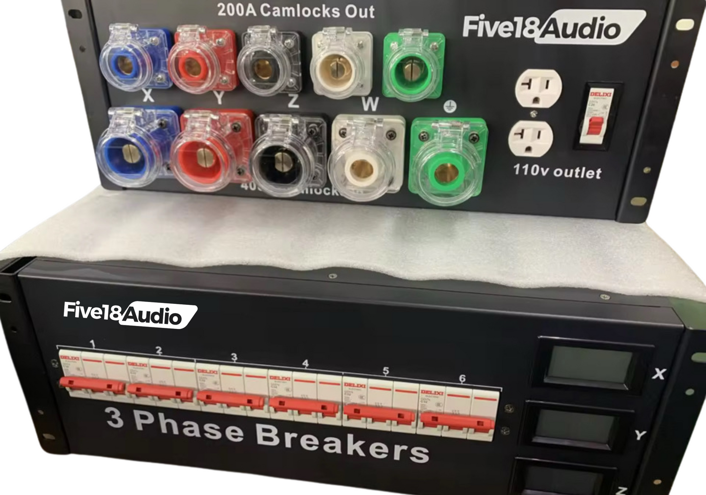 3 Phase 6-L21-30 Power Distro