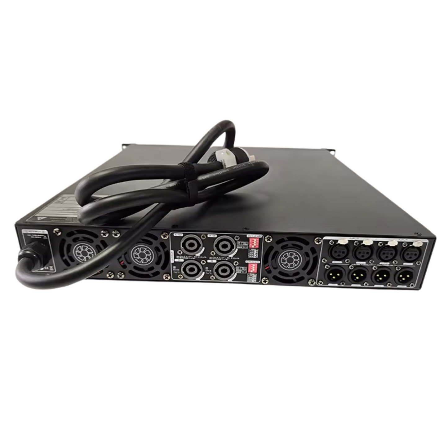 15750Watts x2 Channel Bridged / 4 Channel
