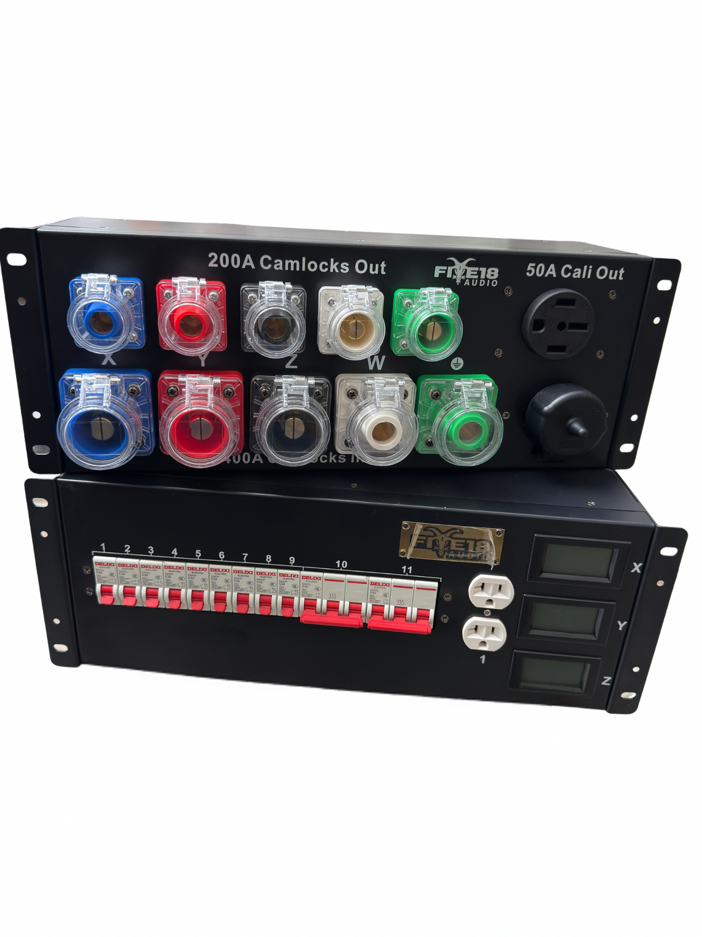 3 Phase Power Distro for Powersoft X4L