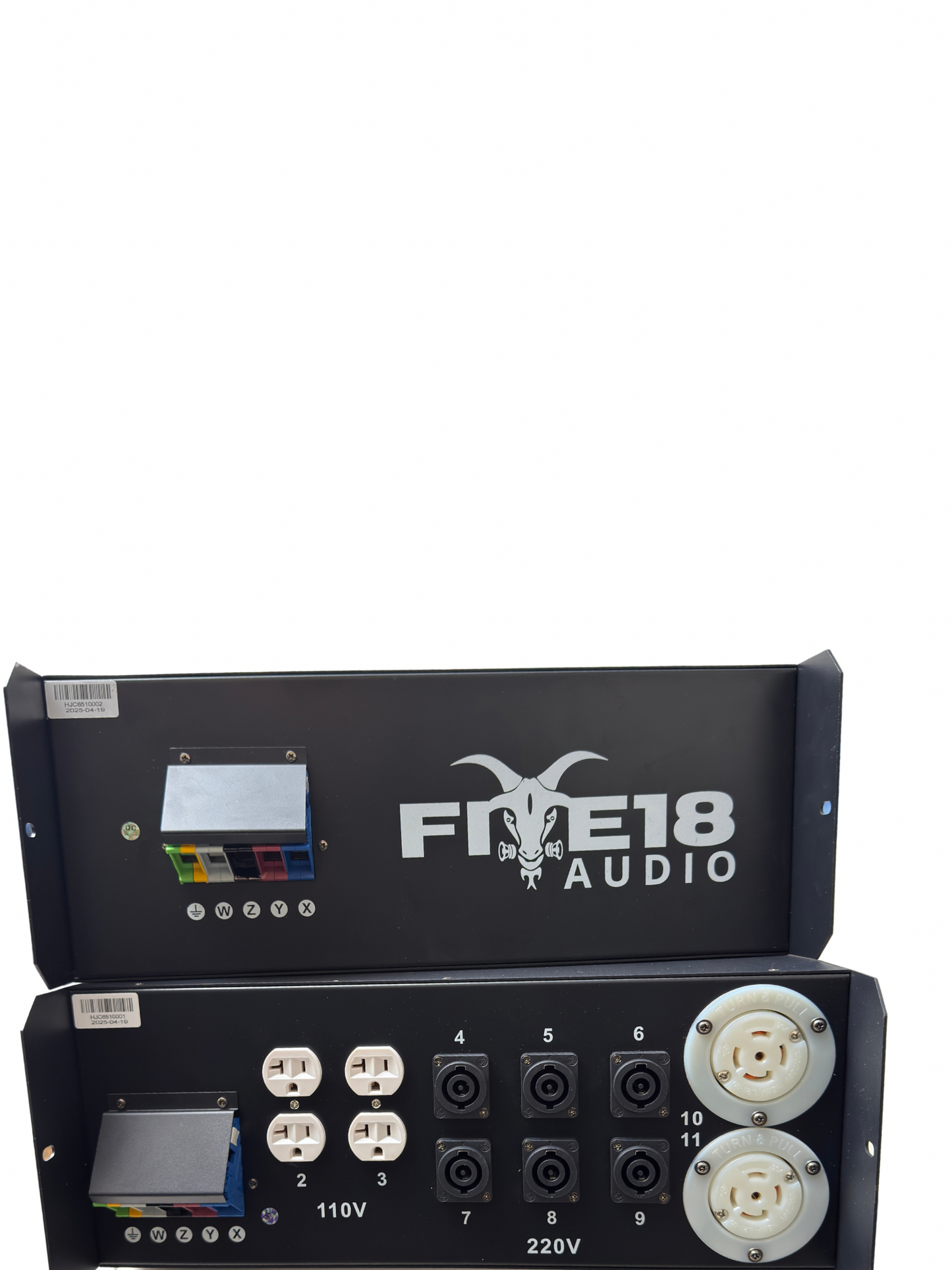 3 Phase Power Distro for Powersoft X4L