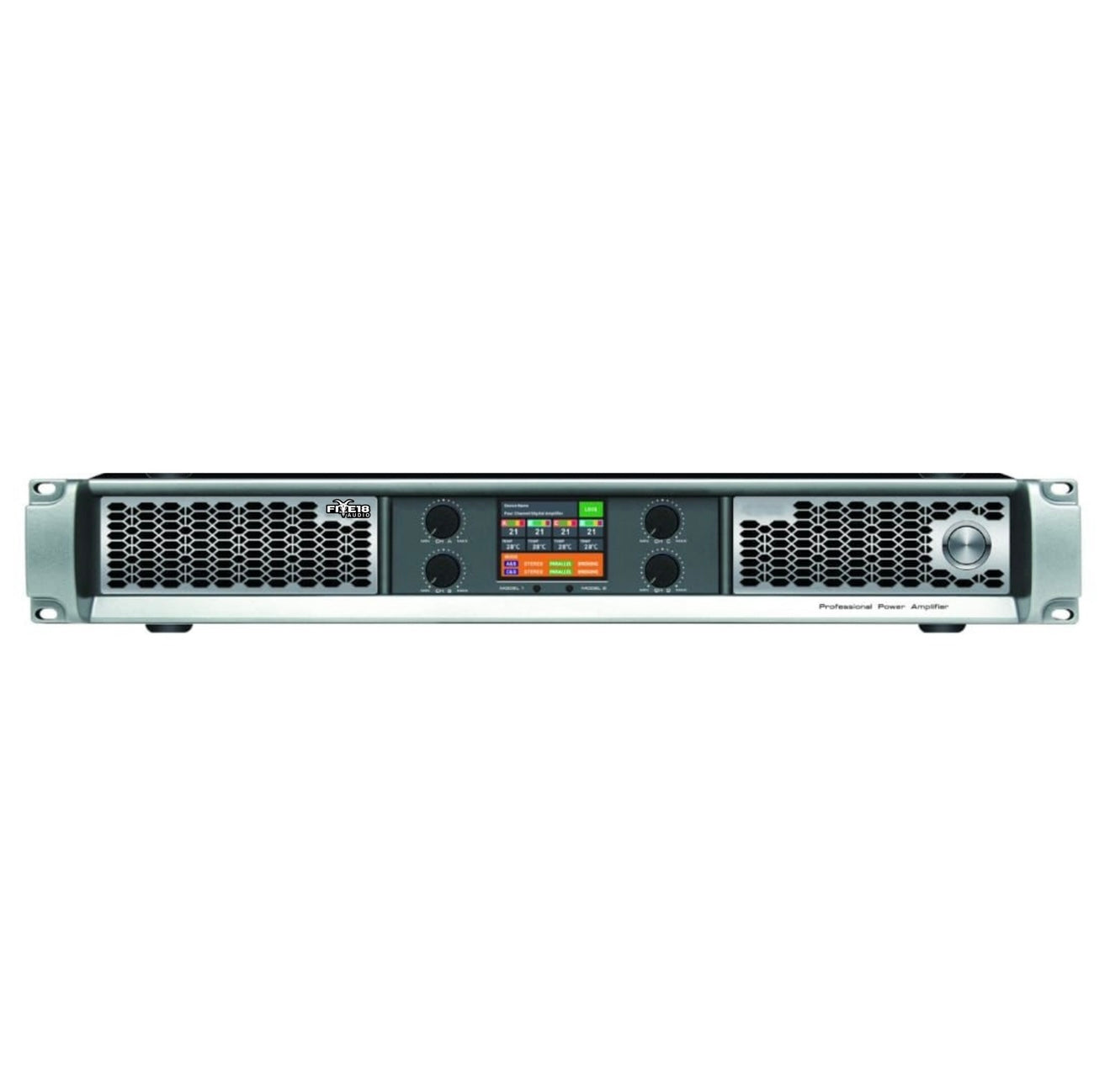 15750Watts x2 Channel Bridged / 4 Channel