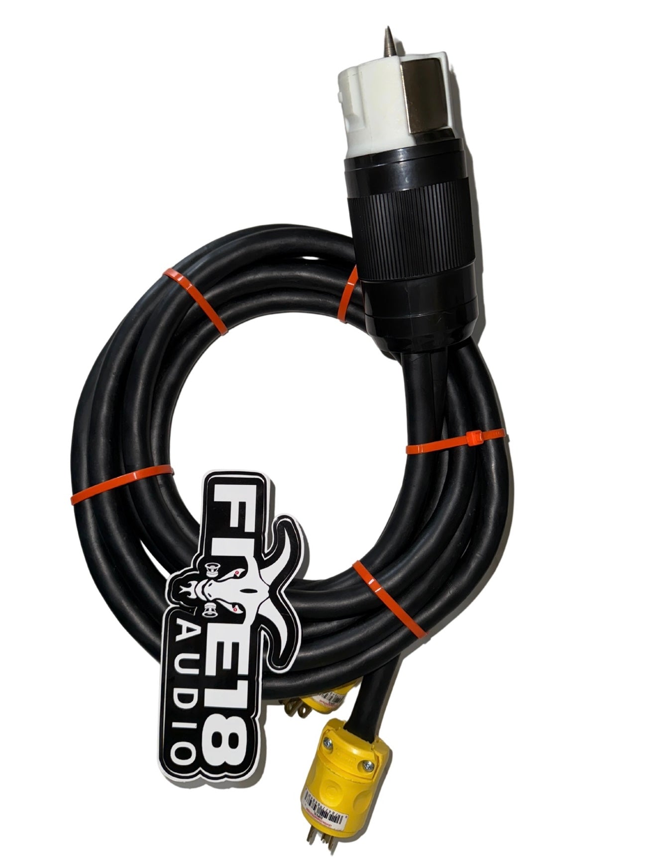 240v Input Pigtail from two 120v Outlets Plug