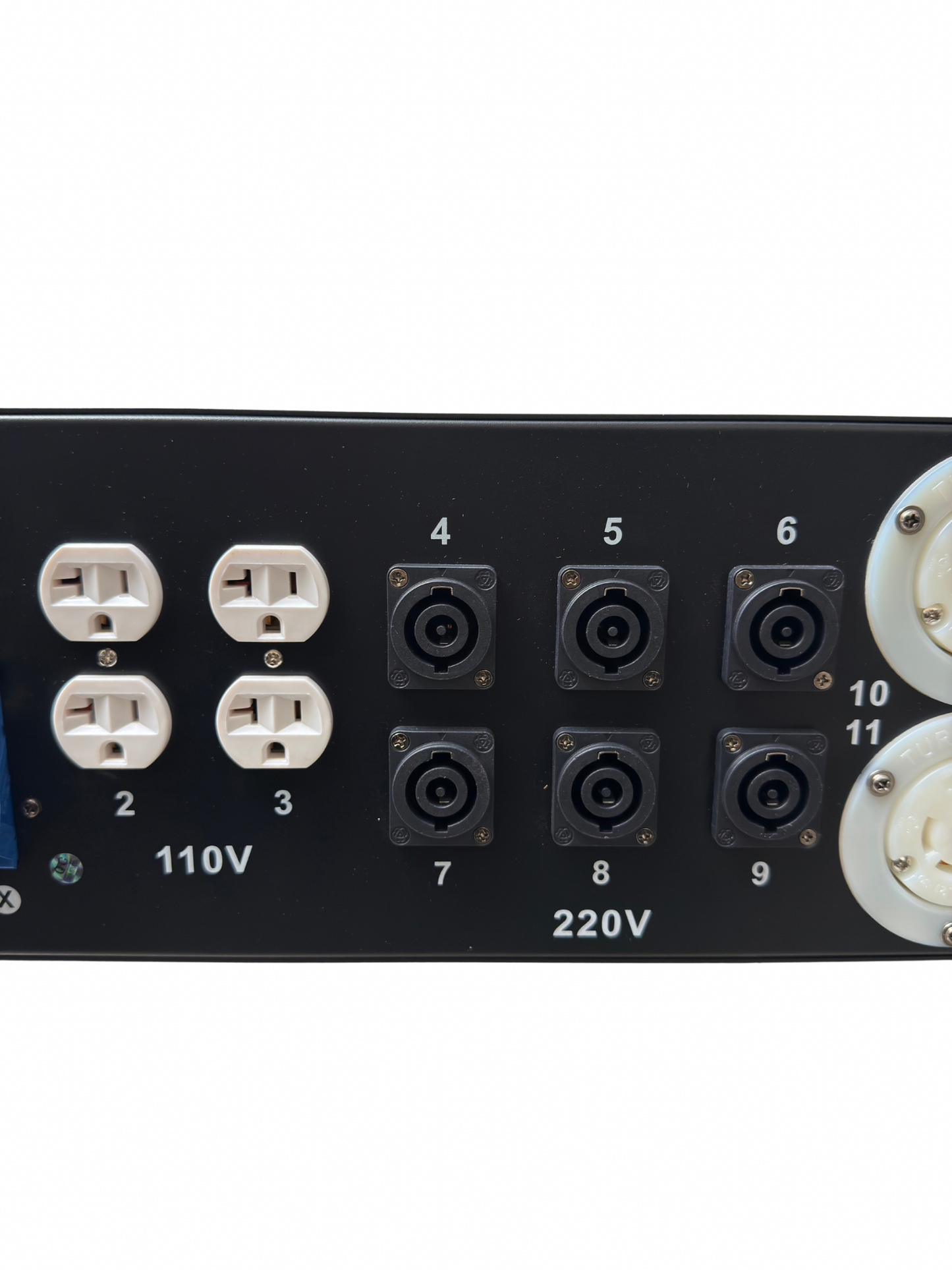 3 Phase Power Distro for Powersoft X4L