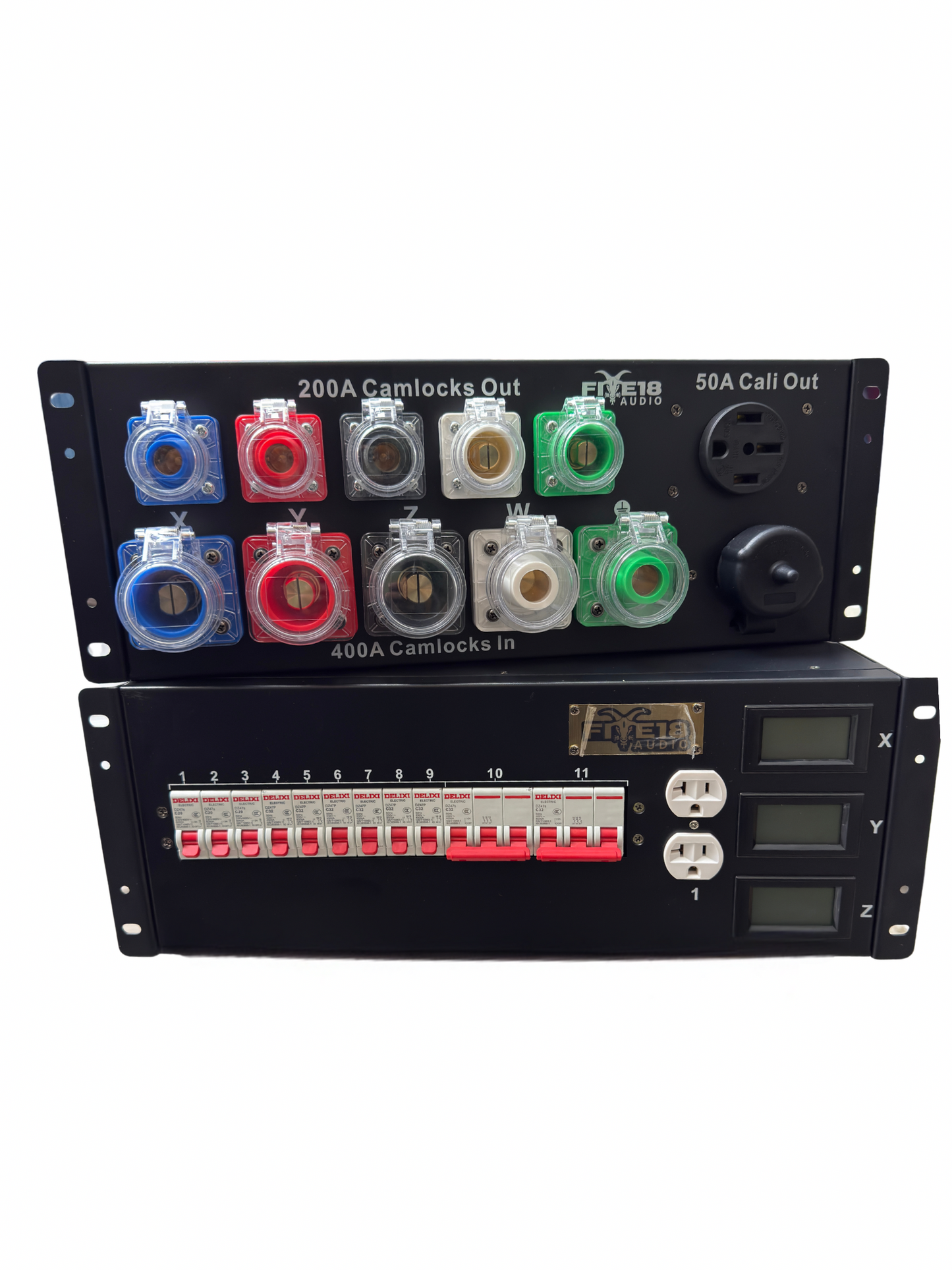 3 Phase Power Distro for Powersoft X4L