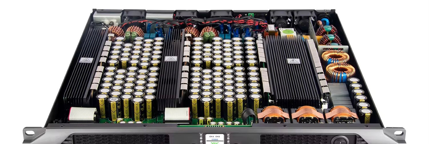 17000 watts bridge 4ohms