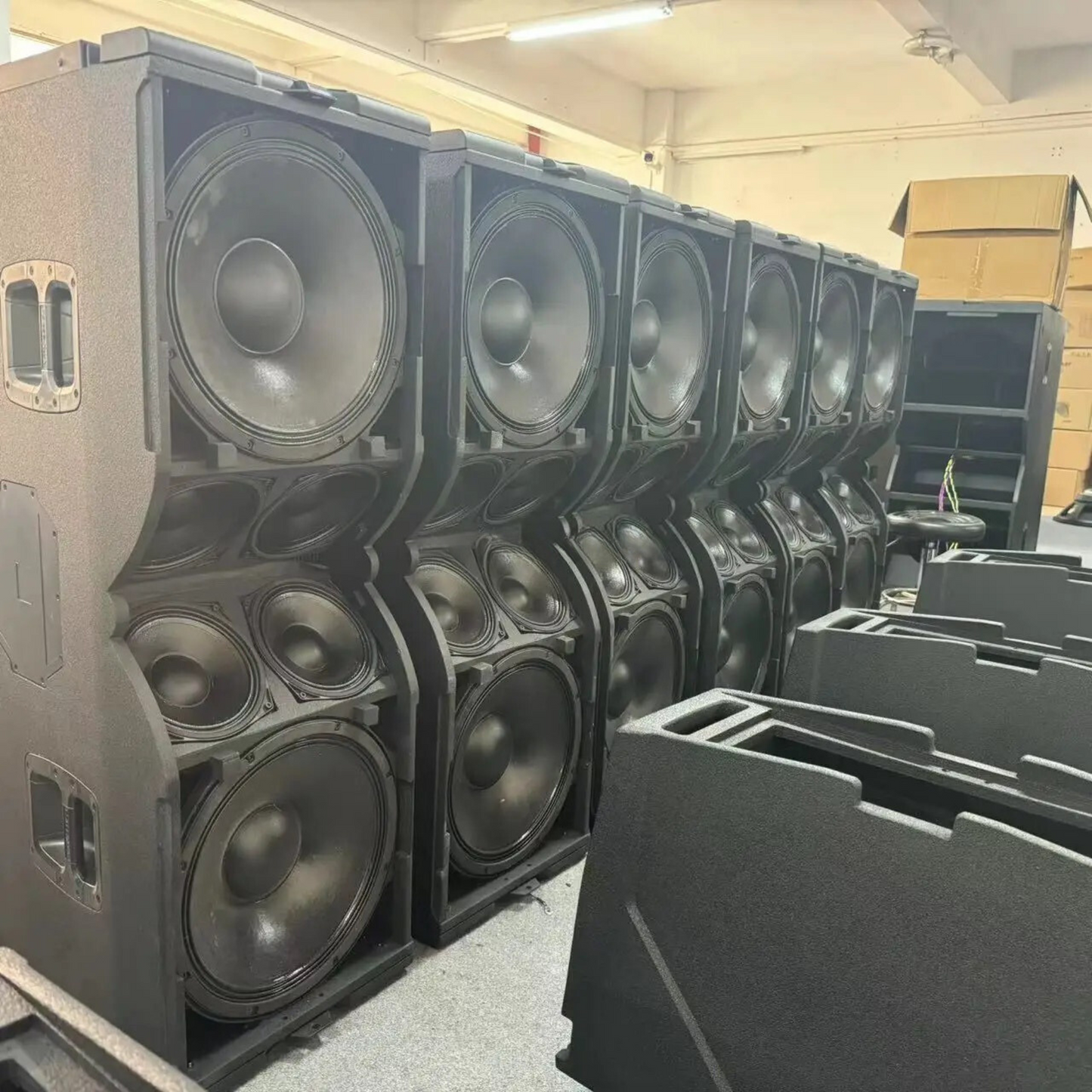 15 Inch Dual Line Array