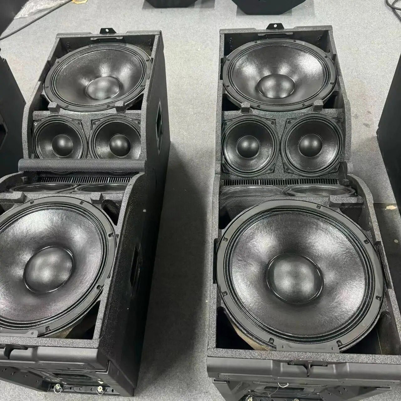 15 Inch Dual Line Array