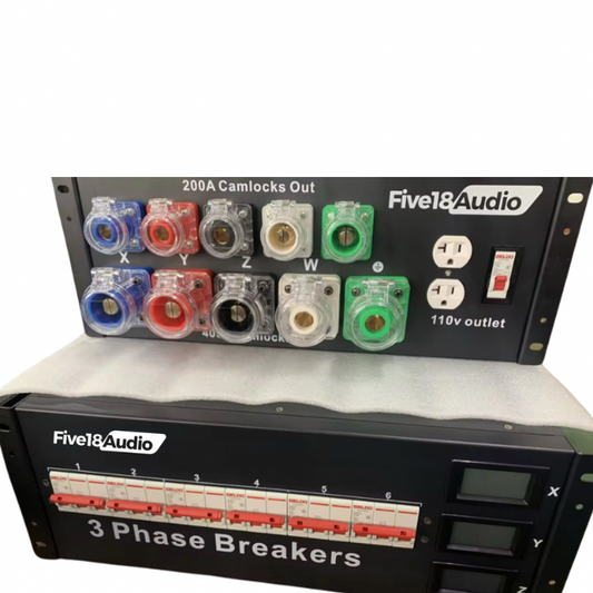 3 Phase 6-L21-30 Power Distro