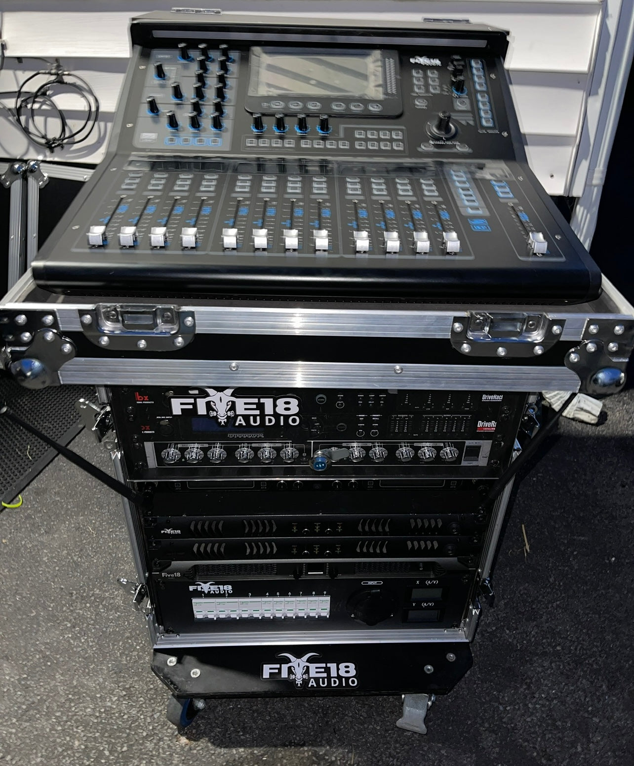 22 Channel Professional Digital Mixer