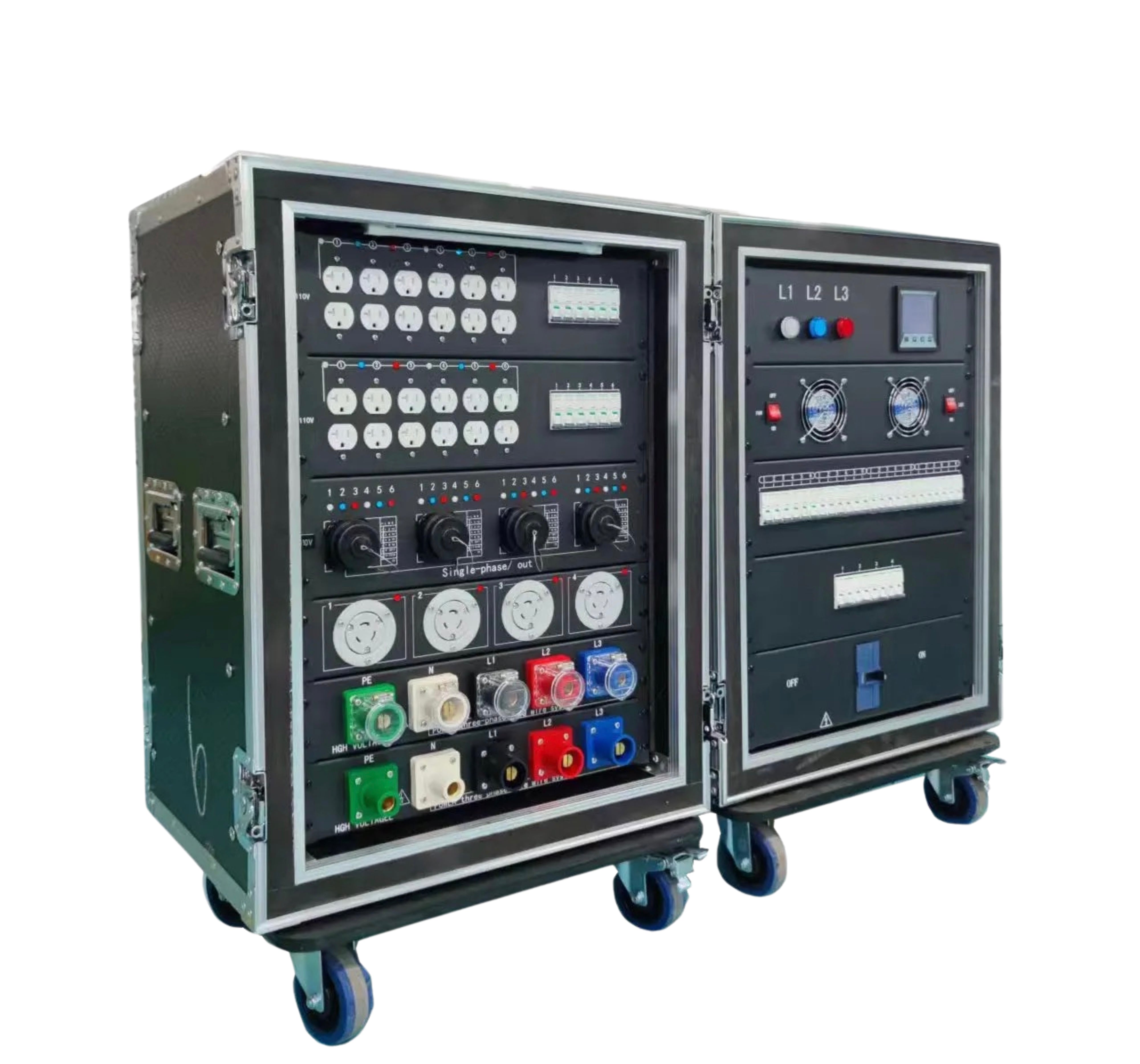 250amp Power Distro Rack – Five18 Audio