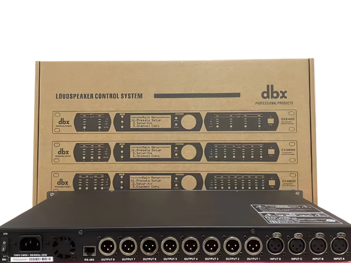 DriveRack CX4800