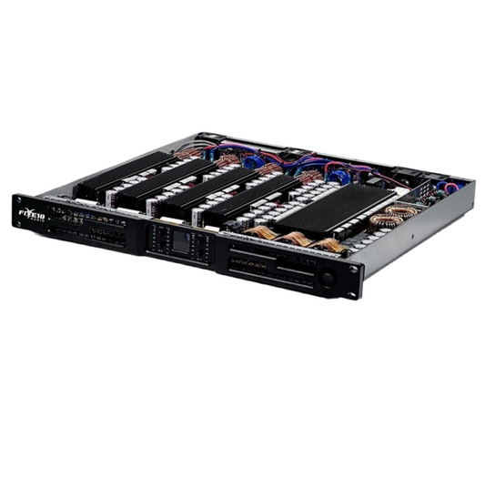 8500 Watts x4 at 2 OHMS Touring Amplifier