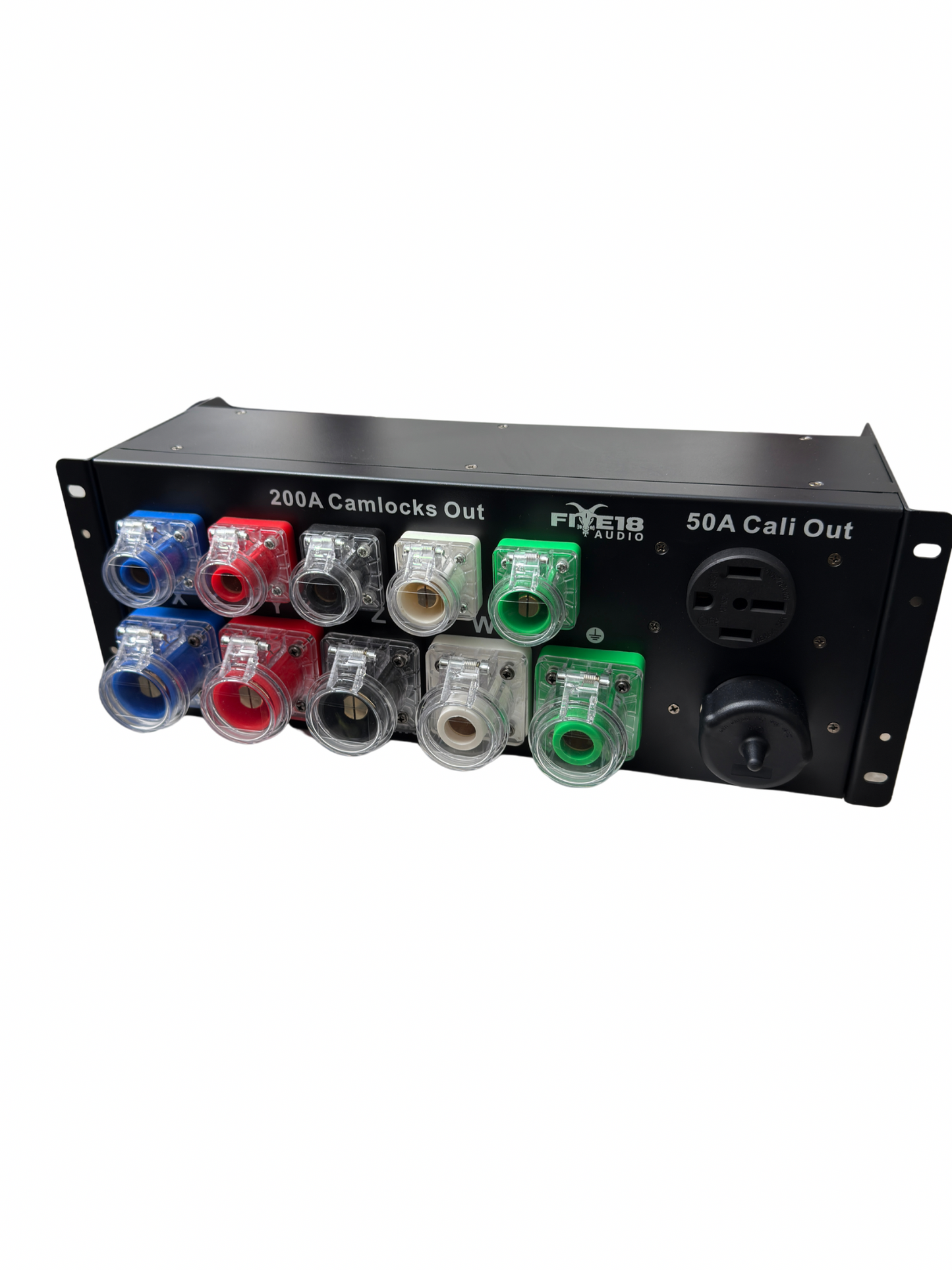 3 Phase Power Distro for Powersoft X4L