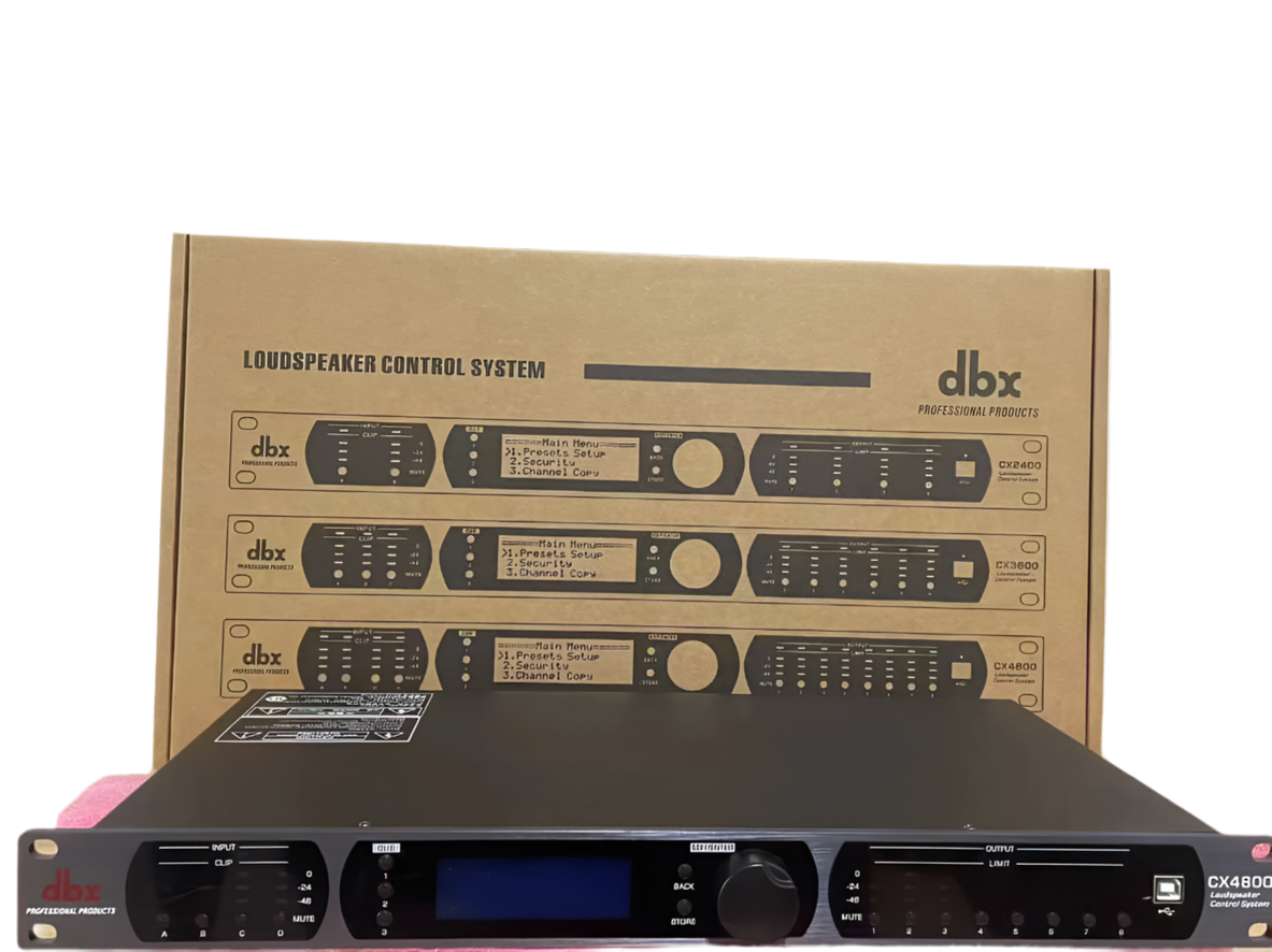 DriveRack CX4800