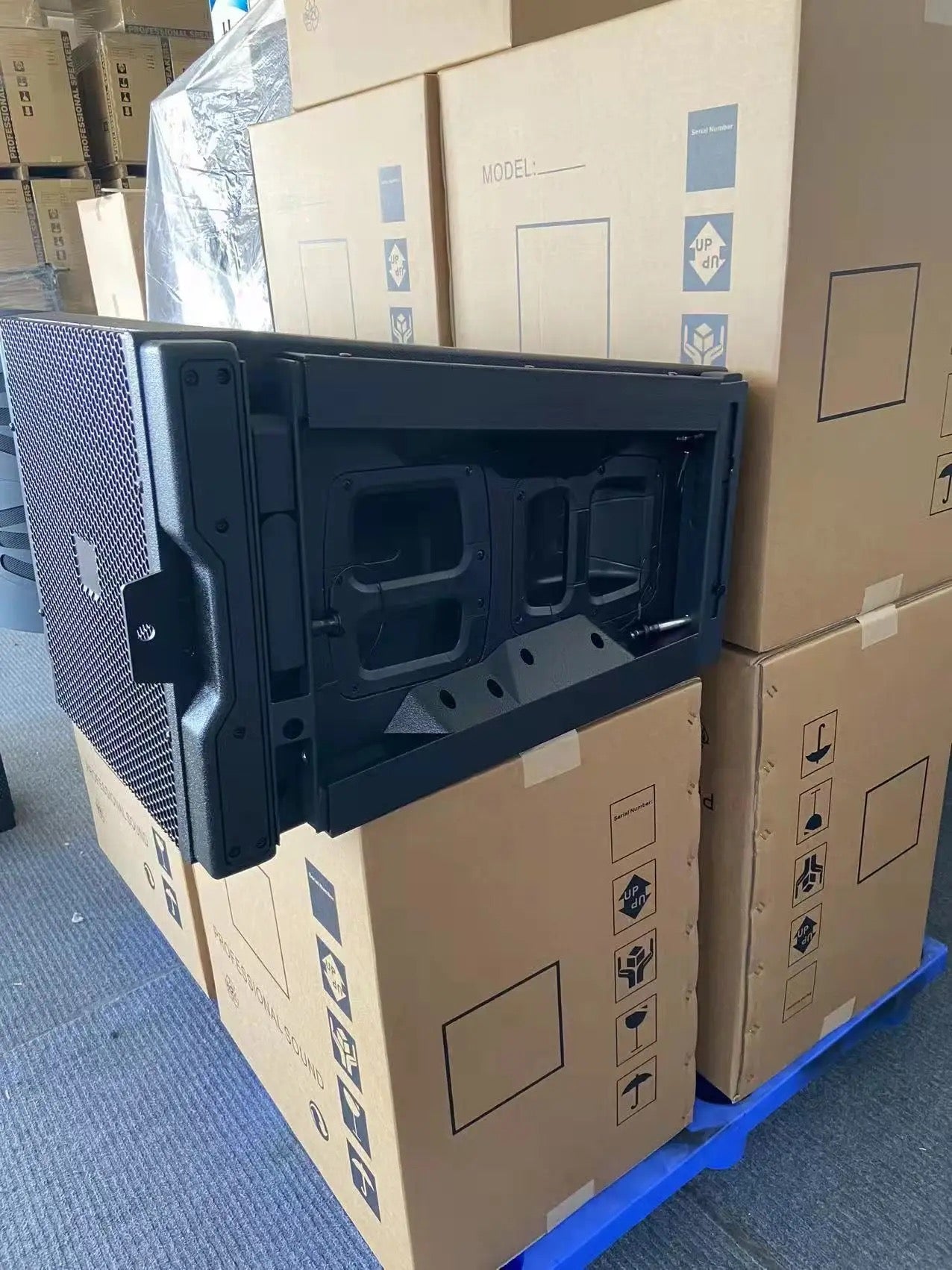 15 Inch Dual Line Array