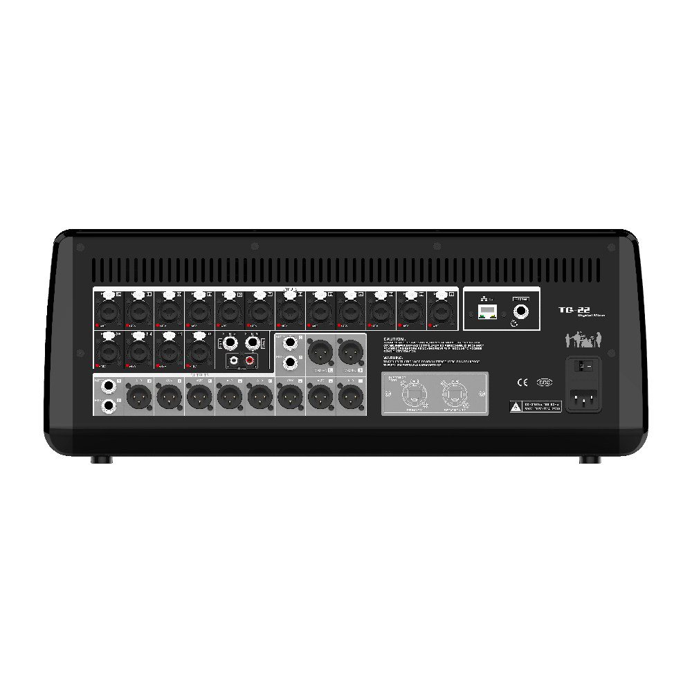 22 Channel Professional Digital Mixer