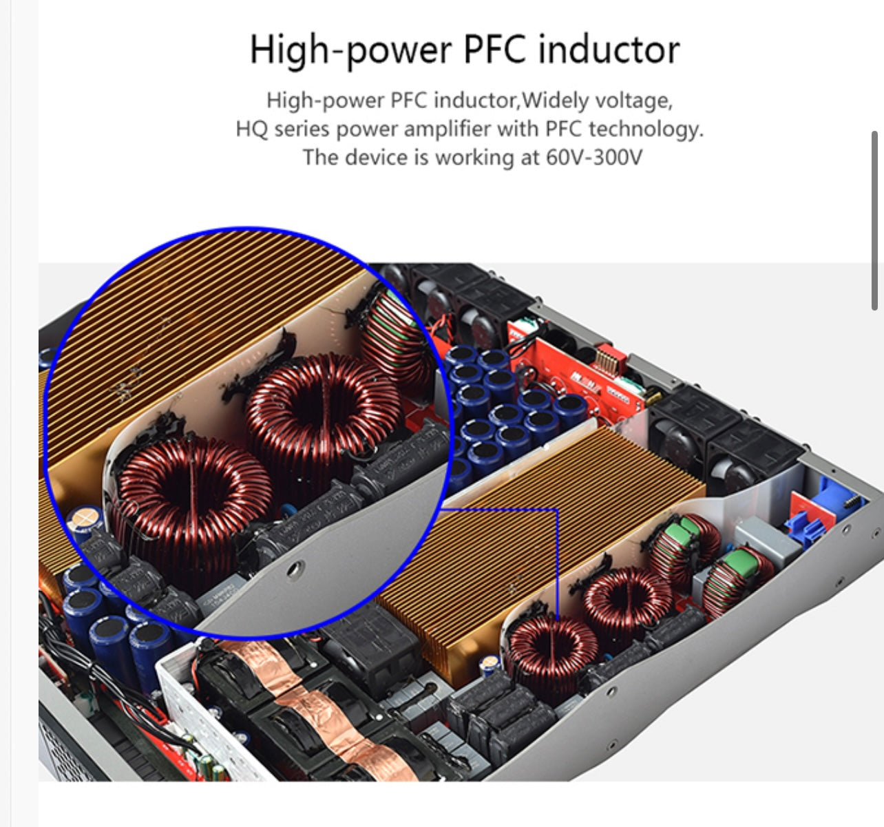 Five18 Audio Big Power Amplifier 19600watts at 2ohms