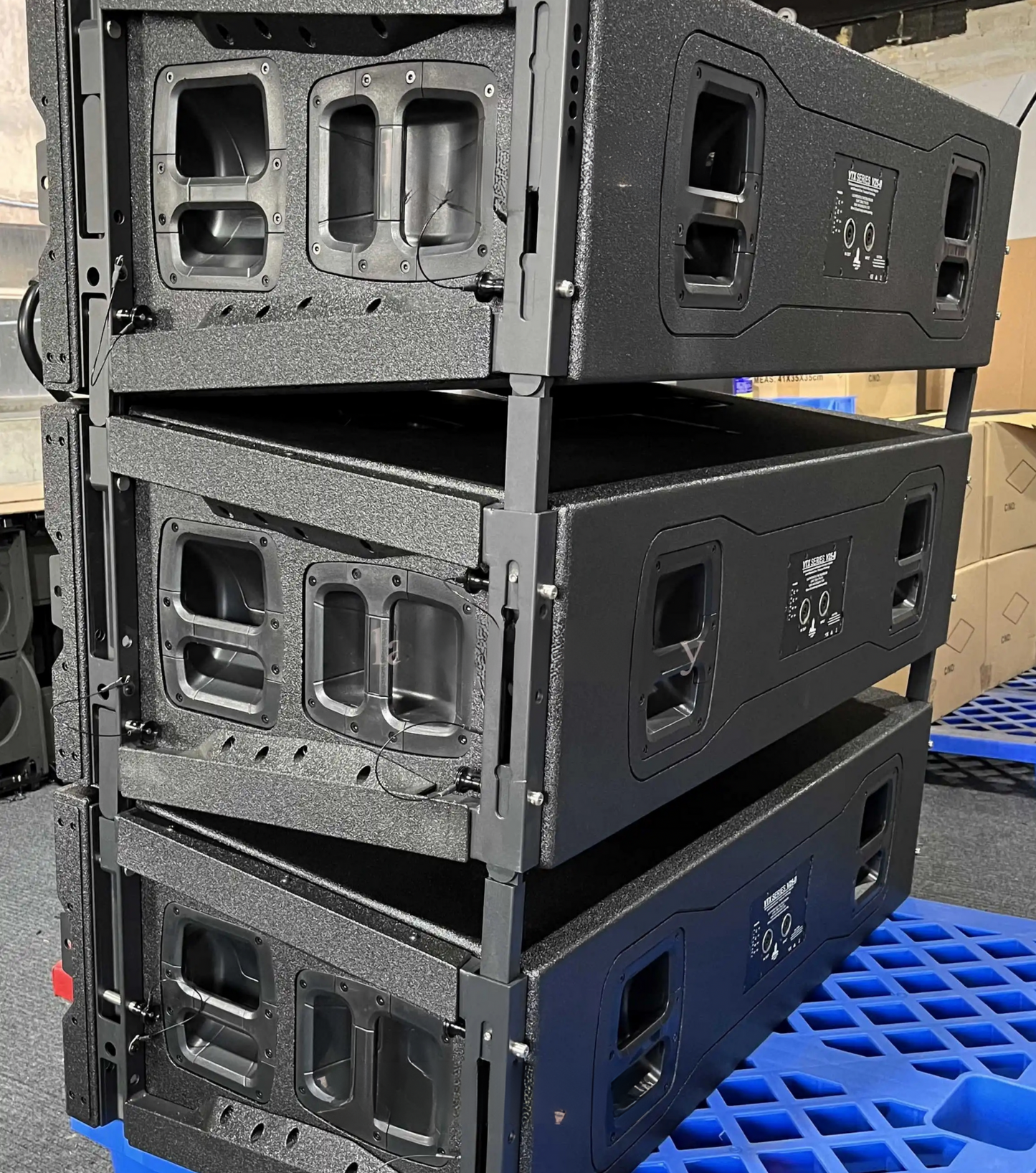 15 Inch Dual Line Array