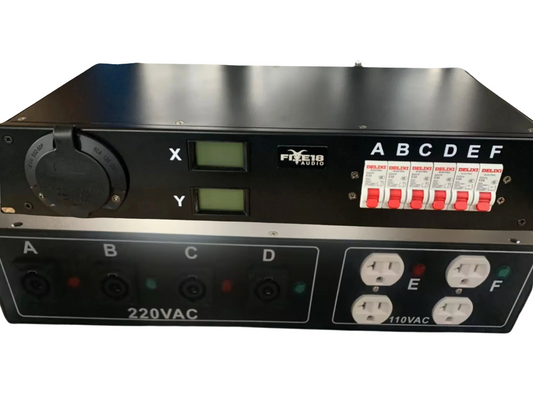 2U Power Distro
