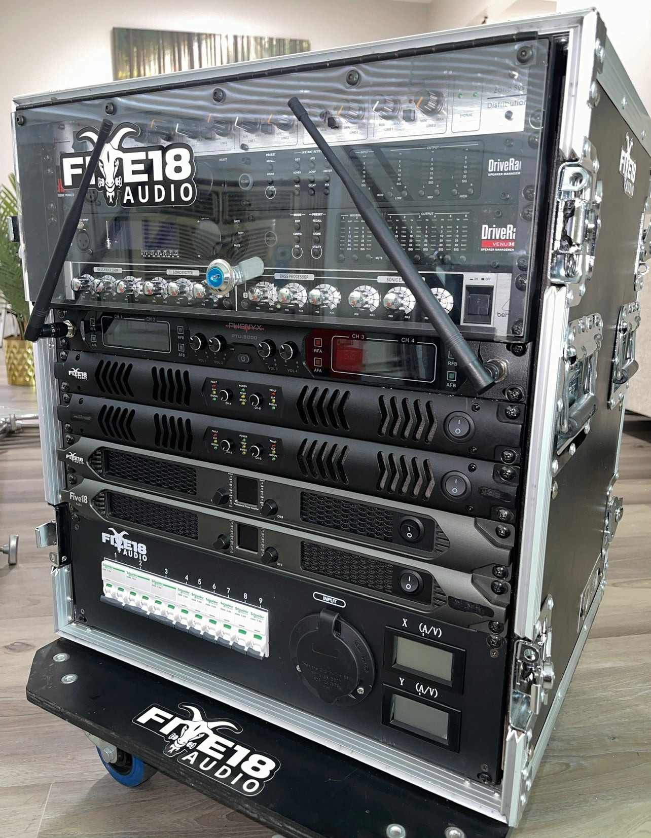 DriveRack PA2