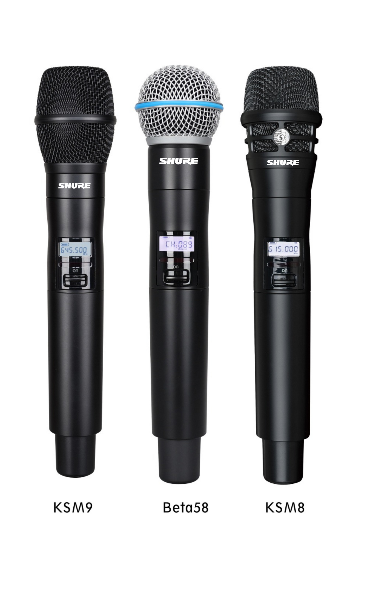 Shure AD4D Wireless Mic