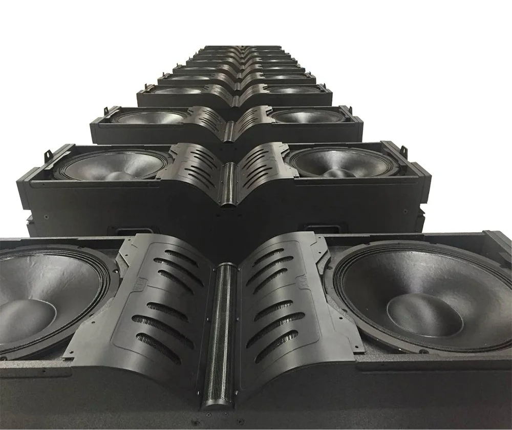 15 Inch Dual Line Array