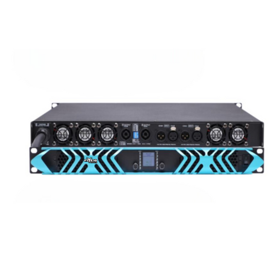 Five18 Professional 2 channel Amplifier 19100watts