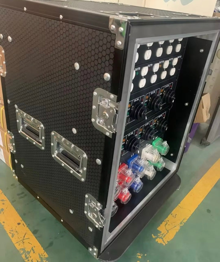 250amp Power Distro Rack