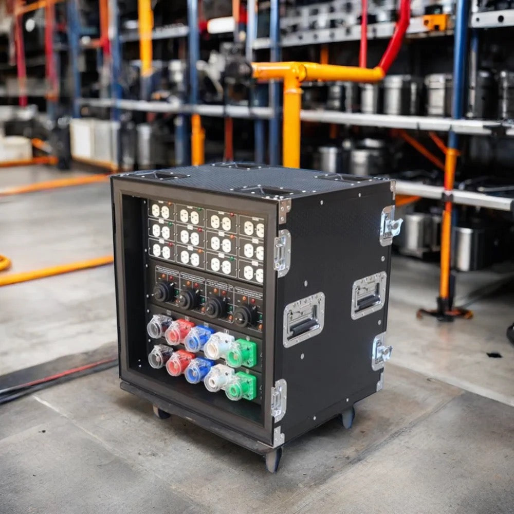 250amp Power Distro Rack β Five18 Audio