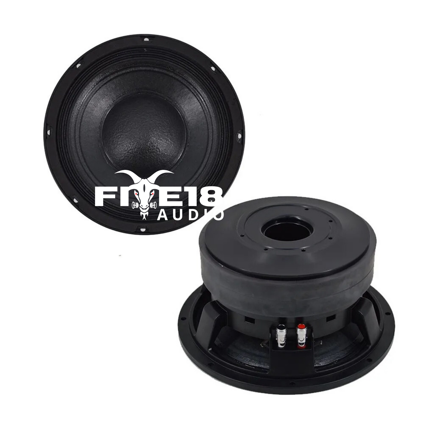 Five18 Audio 10” Midbass Speaker 1200w