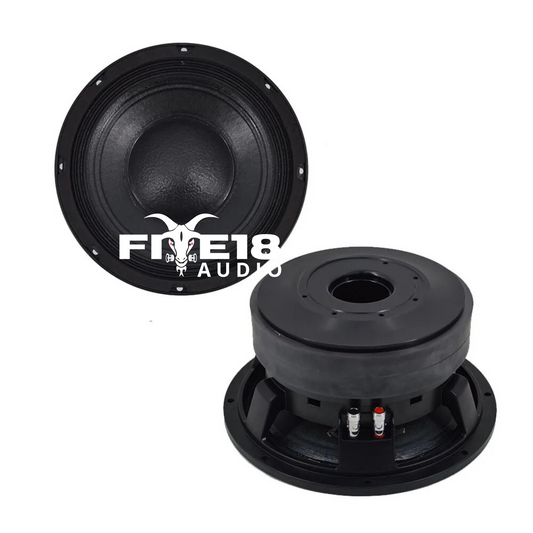 Five18 Audio 10” Midbass Speaker 1200w