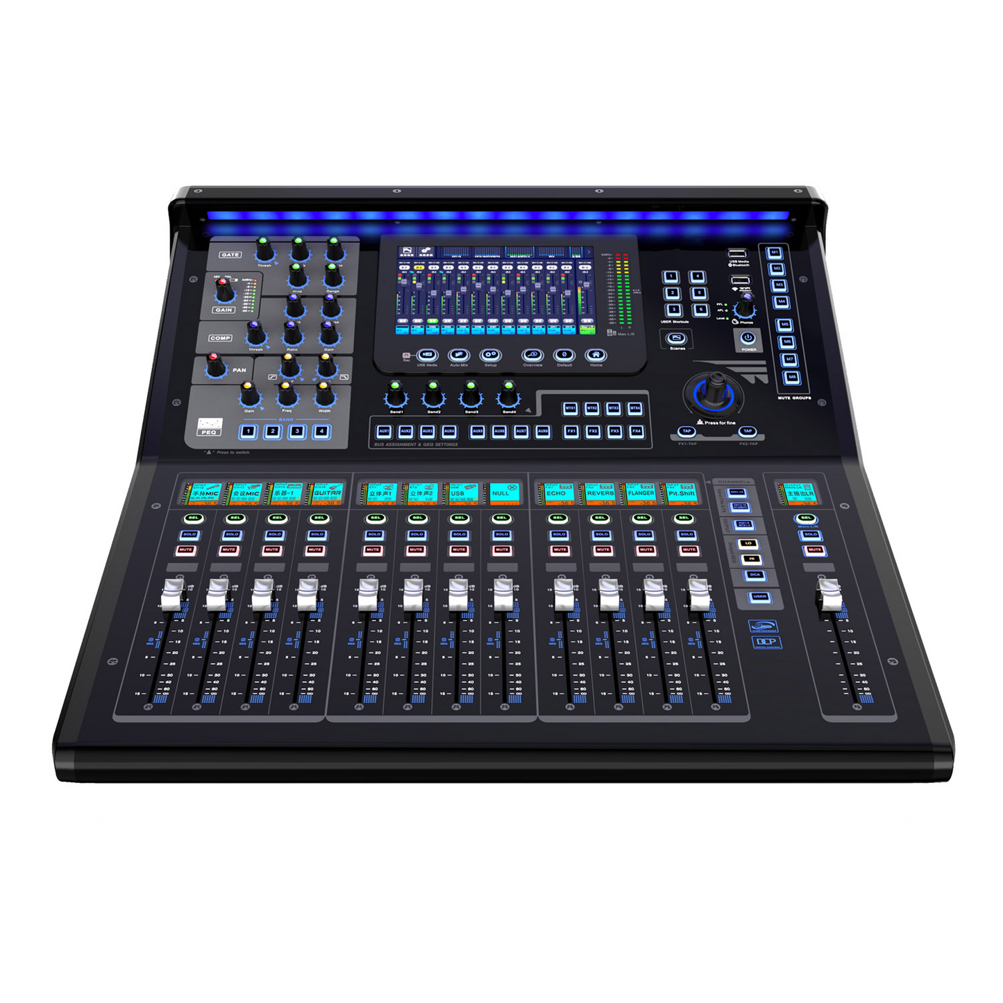 22 Channel Professional Digital Mixer