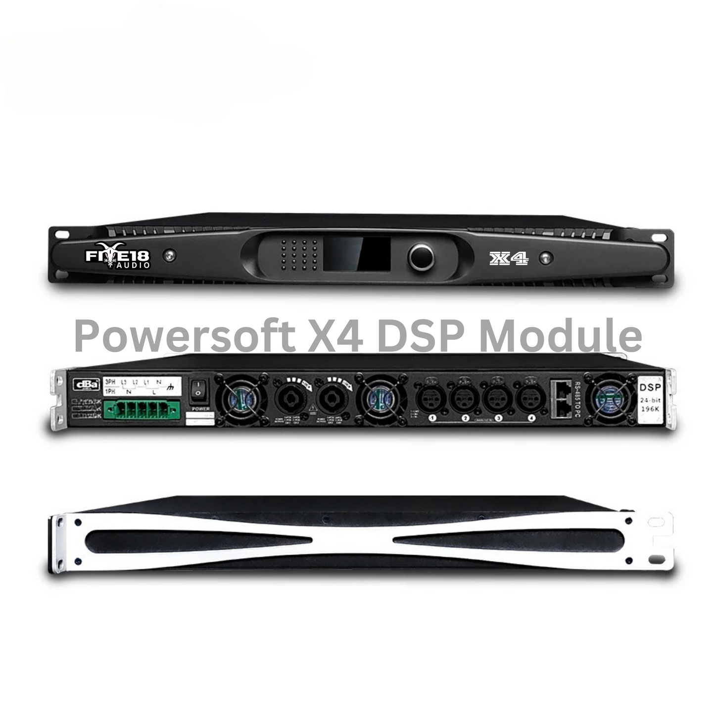 4 Channel X4 Powersoft Module