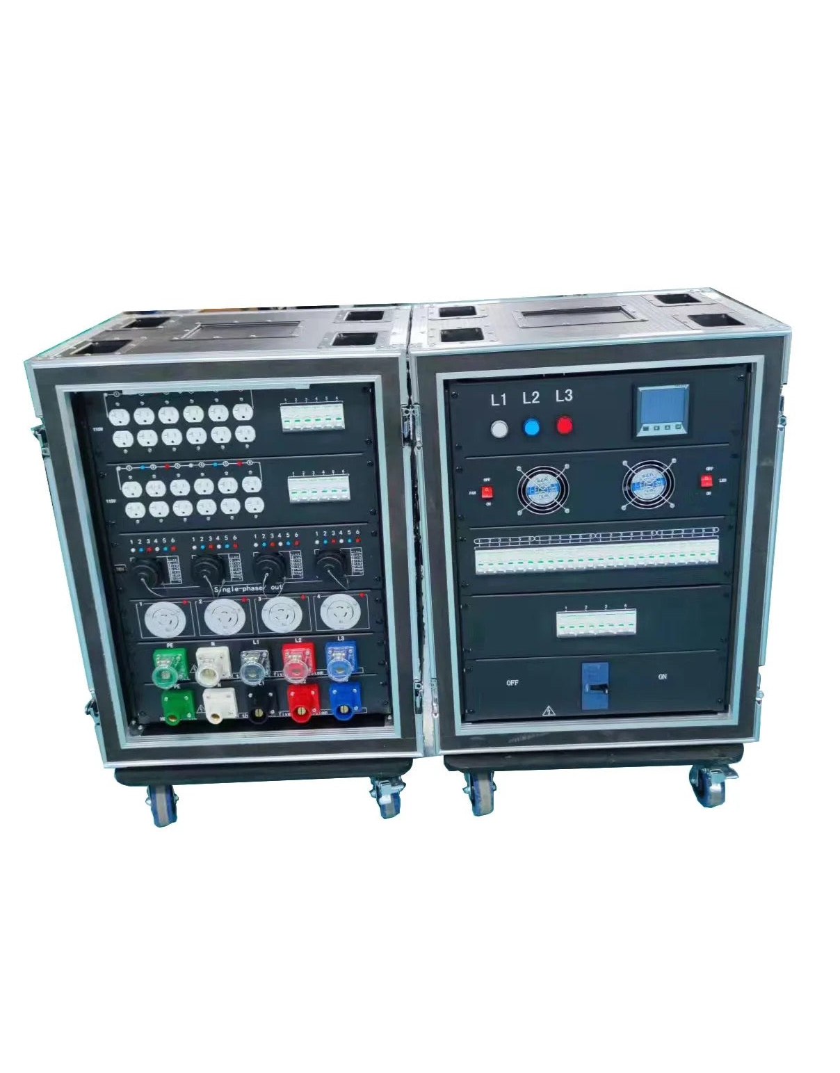 250amp Power Distro Rack β Five18 Audio