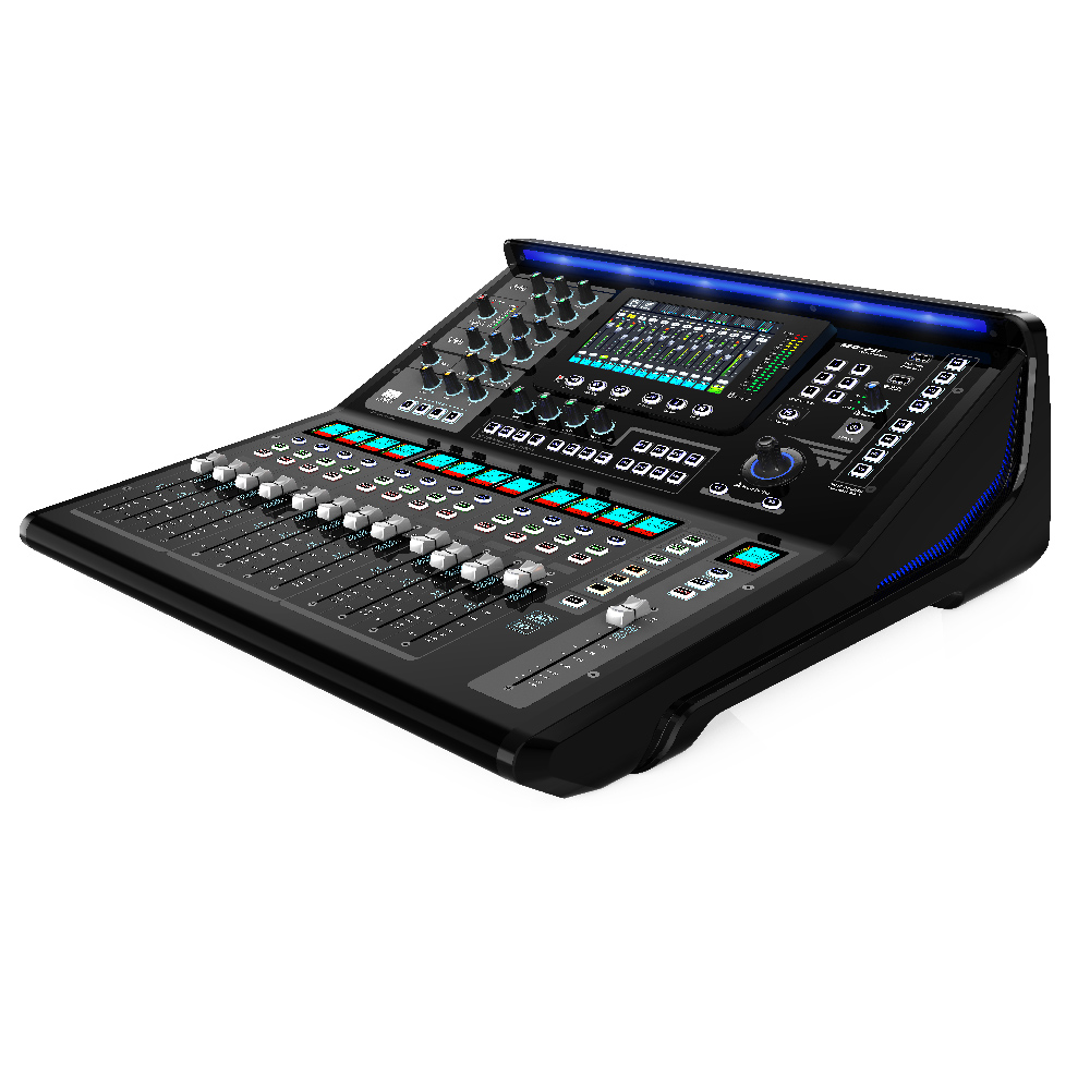 22 Channel Professional Digital Mixer