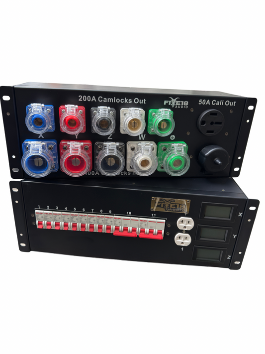 3 Phase Power Distro for Powersoft X4L