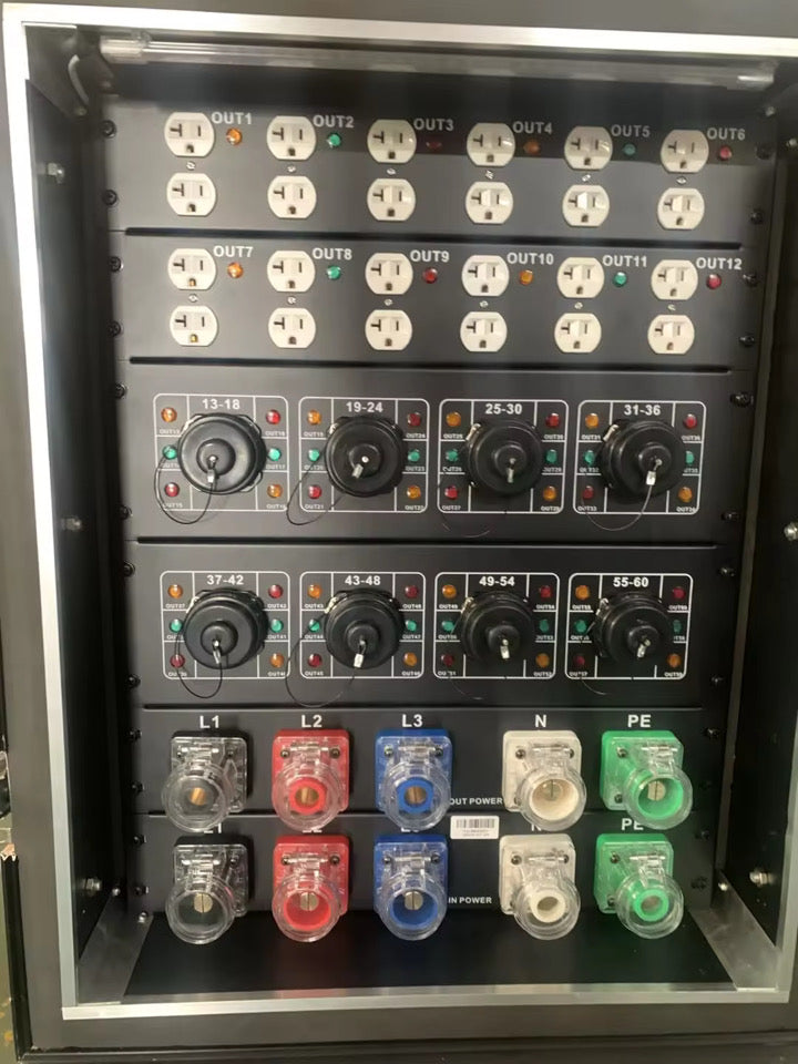 250amp Power Distro Rack